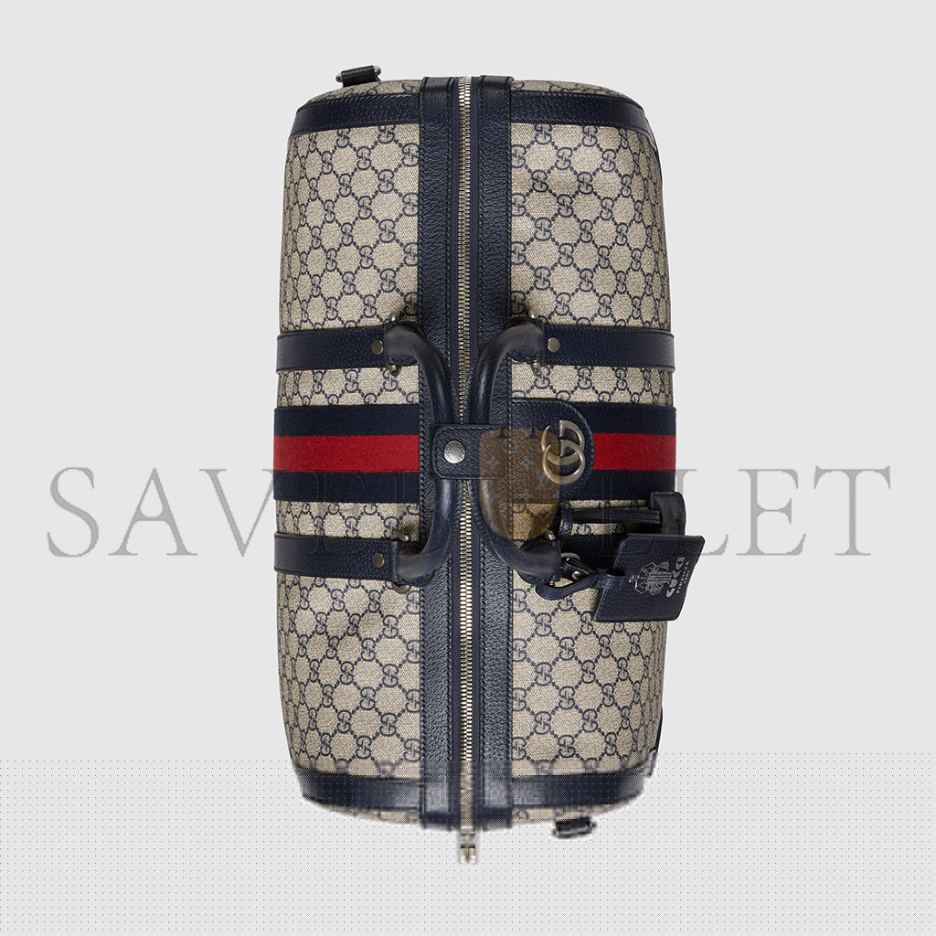 G*u*i savoy medium duffle bag 724642 (44*28*24cm)